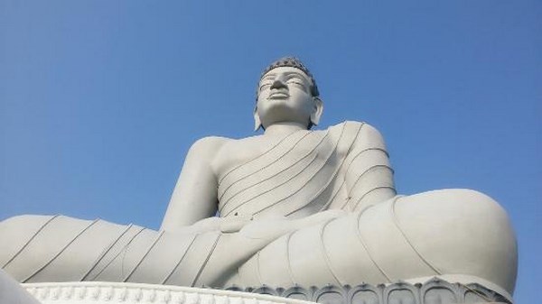 Ấn Độ: Chùm ảnh tượng Phật trong Khu phức hợp Thiền Phật tại Amaravati
