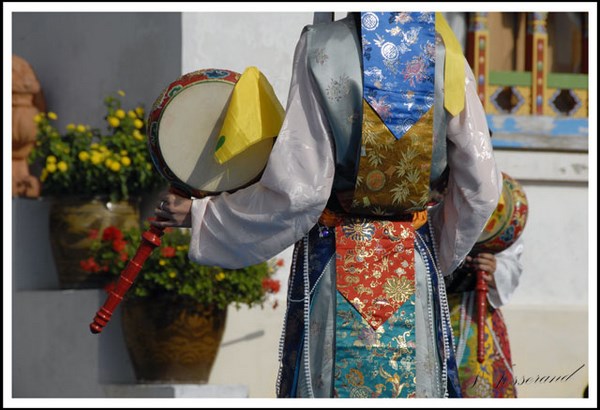 France: Chùm ảnh ngôi Chùa Dashang Kagyu Ling, Bourgogne