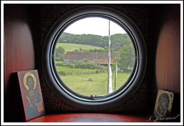 France: Chùm ảnh ngôi Chùa Dashang Kagyu Ling, Bourgogne