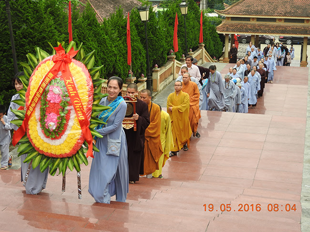 Đại lễ Phật đản nơi biên cương Xứ Lạng