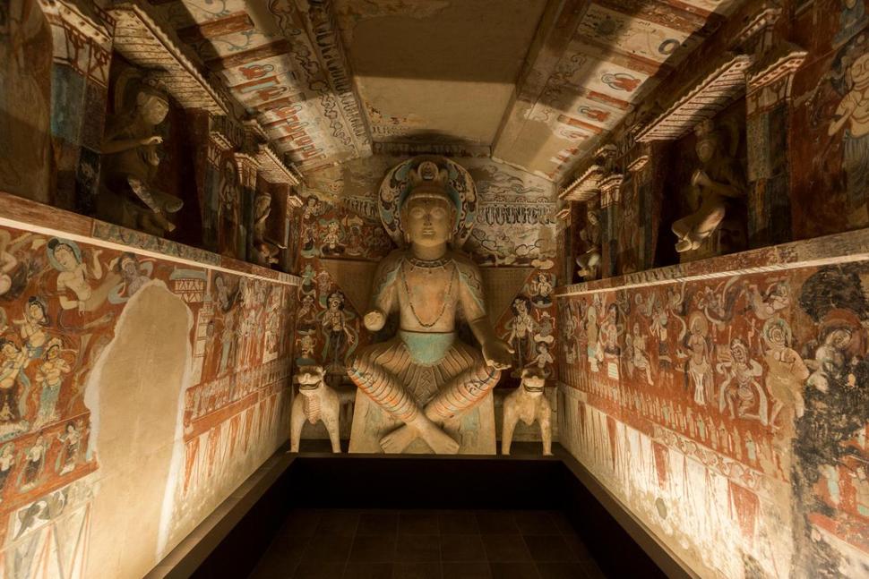 Hoa Kỳ: Triển lãm Nghệ thuật Phật Giáo về hang động Đôn Hoàng tại Los Angeles