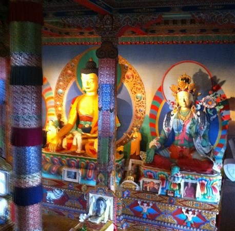 France: Chùm ảnh ngôi Chùa Dashang Kagyu Ling, Bourgogne