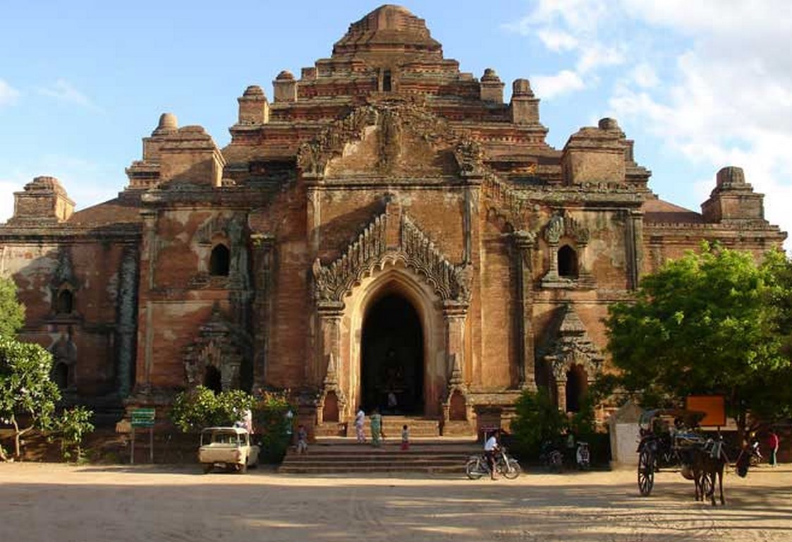 Myanmar: Chùm ảnh Ngôi Già lam Cổ tự Dhammayangyi, Bagan
