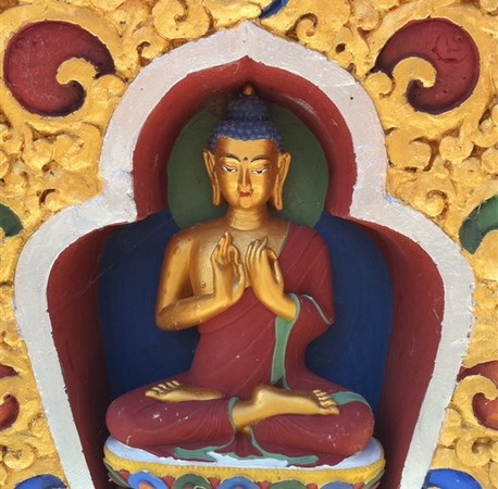 France: Chùm ảnh ngôi Chùa Dashang Kagyu Ling, Bourgogne