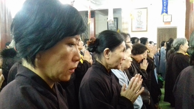 Những hình ảnh đẹp nhất tại đại lễ Phật Đản ở chùa Cát Linh
