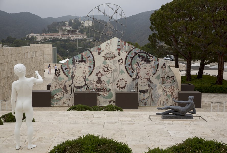 Hoa Kỳ: Triển lãm Nghệ thuật Phật Giáo về hang động Đôn Hoàng tại Los Angeles