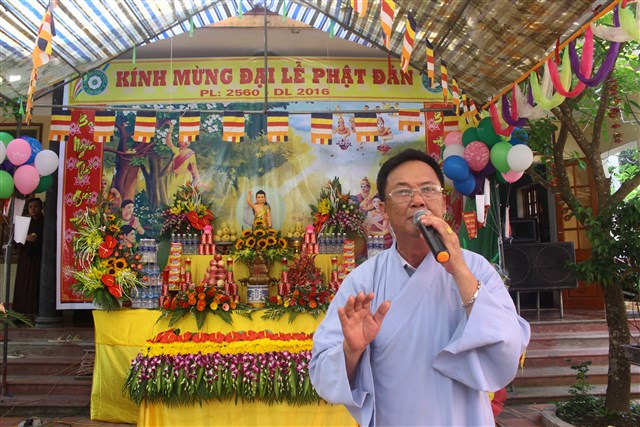 Thanh Hóa: Chùa Linh Giang kính mừng Phật đản PL: 2560