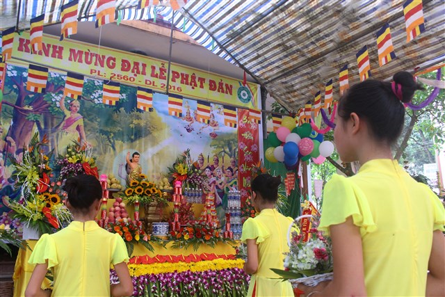 Thanh Hóa: Chùa Linh Giang kính mừng Phật đản PL: 2560