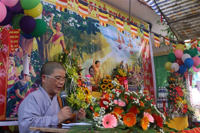 Thanh Hóa: Chùa Linh Giang kính mừng Phật đản PL: 2560