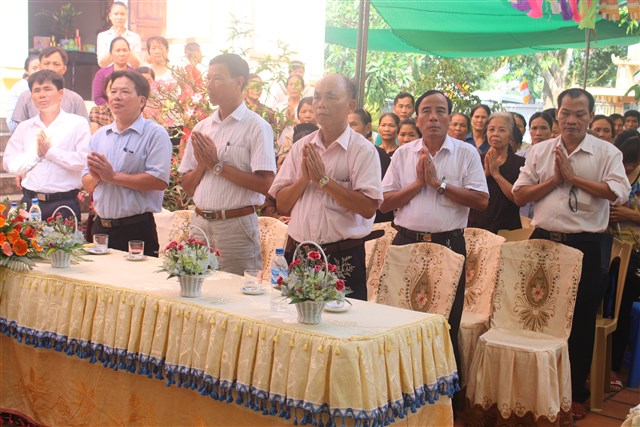 Thanh Hóa: Chùa Linh Giang kính mừng Phật đản PL: 2560