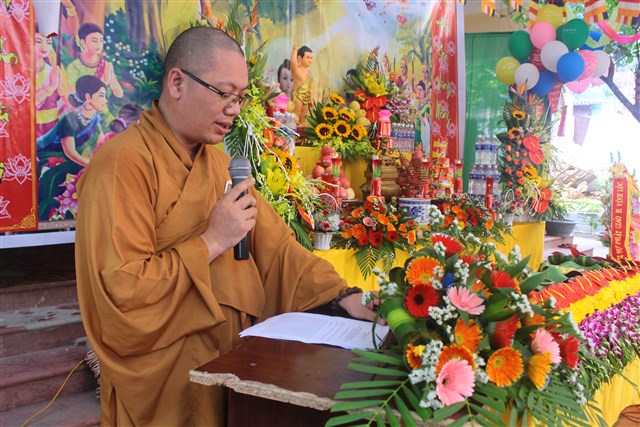 Thanh Hóa: Chùa Linh Giang kính mừng Phật đản PL: 2560