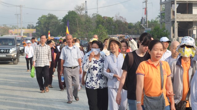 TP.HCM: Long trọng tổ chức lễ khánh thành giai đoạn 1 HVPGVN tại TP. HCM