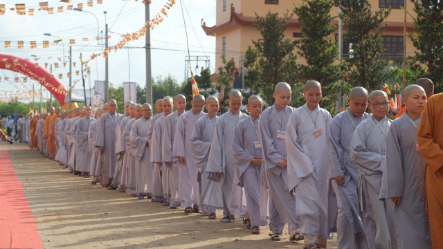 TP.HCM: Long trọng tổ chức lễ khánh thành giai đoạn 1 HVPGVN tại TP. HCM
