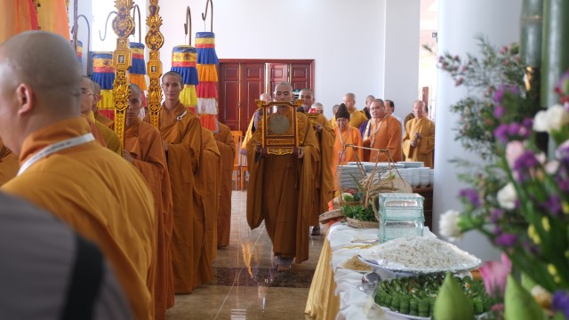 TP.HCM: Long trọng tổ chức lễ khánh thành giai đoạn 1 HVPGVN tại TP. HCM