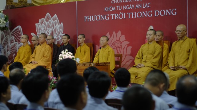 Chùa Giác Ngộ: Hơn 900 Phật tử tham dự khóa tu Ngày An Lạc lần 3