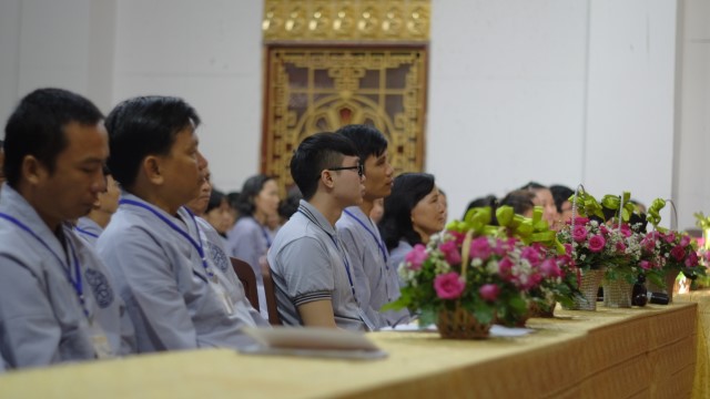 Chùa Giác Ngộ: Hơn 900 Phật tử tham dự khóa tu Ngày An Lạc lần 3