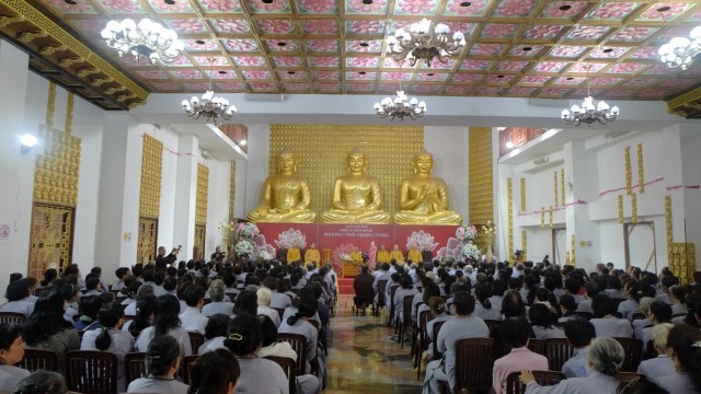 Chùa Giác Ngộ: Hơn 900 Phật tử tham dự khóa tu Ngày An Lạc lần 3
