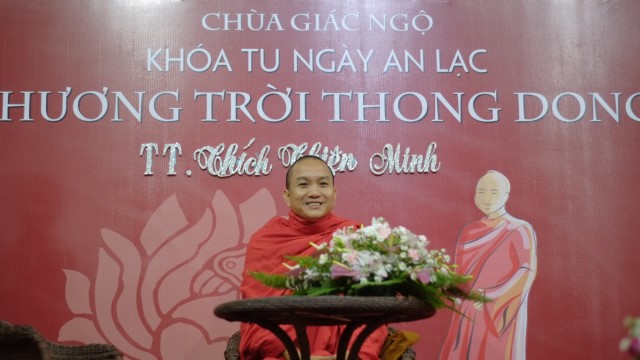 Chùa Giác Ngộ: Hơn 900 Phật tử tham dự khóa tu Ngày An Lạc lần 3