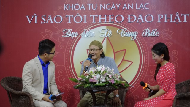 Chùa Giác Ngộ: Hơn 900 Phật tử tham dự khóa tu Ngày An Lạc lần 3