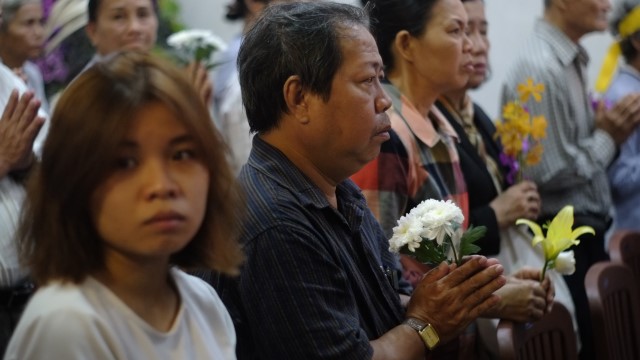 Chùa Giác Ngộ: Lễ di quan nhục thân cố Tỳ kheo ni Thích Nữ Diệu Huệ