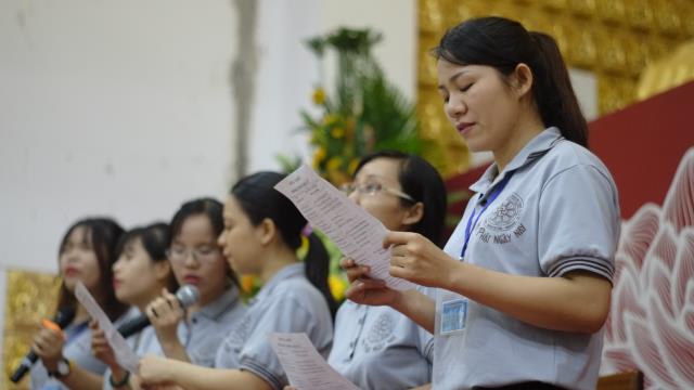Chùa Giác Ngộ: Khóa tu Ngày An Lạc lần 4 dành cho người lớn tuổi