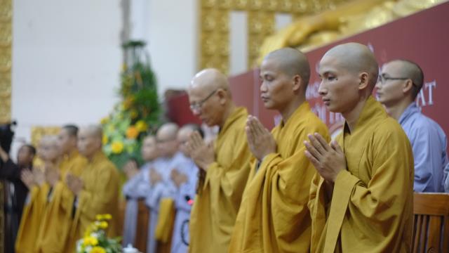 Chùa Giác Ngộ: Khóa tu Ngày An Lạc lần 4 dành cho người lớn tuổi