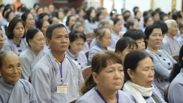 Chùa Giác Ngộ: Khóa tu Ngày An Lạc lần 4 dành cho người lớn tuổi