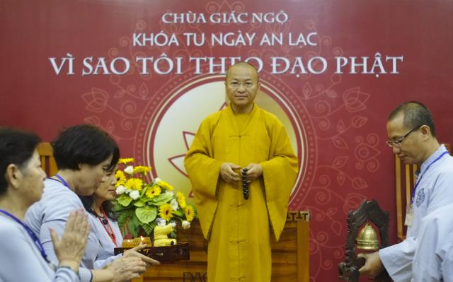 Chùa Giác Ngộ: Khóa tu Ngày An Lạc lần 4 dành cho người lớn tuổi
