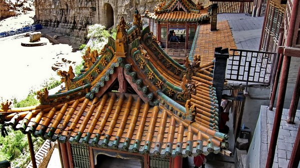 Trung Quốc: Huyền Không Cổ Tự tỉnh Sơn Tây mở cửa lại