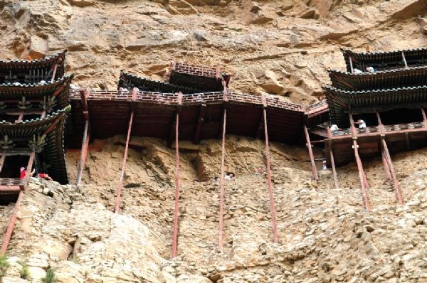 Trung Quốc: Huyền Không Cổ Tự tỉnh Sơn Tây mở cửa lại