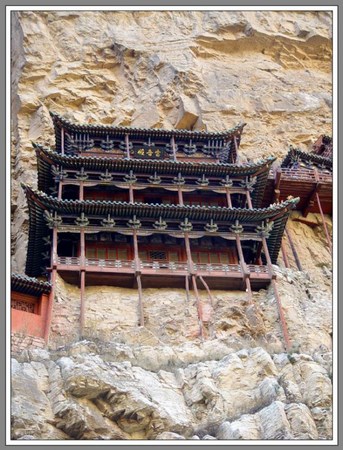 Trung Quốc: Huyền Không Cổ Tự tỉnh Sơn Tây mở cửa lại