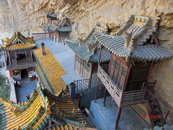 Trung Quốc: Huyền Không Cổ Tự tỉnh Sơn Tây mở cửa lại