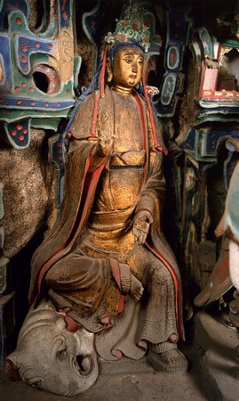 Trung Quốc: Huyền Không Cổ Tự tỉnh Sơn Tây mở cửa lại