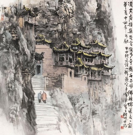 Trung Quốc: Huyền Không Cổ Tự tỉnh Sơn Tây mở cửa lại