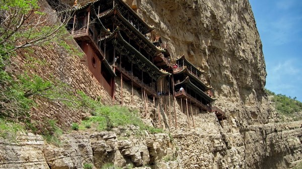 Trung Quốc: Huyền Không Cổ Tự tỉnh Sơn Tây mở cửa lại