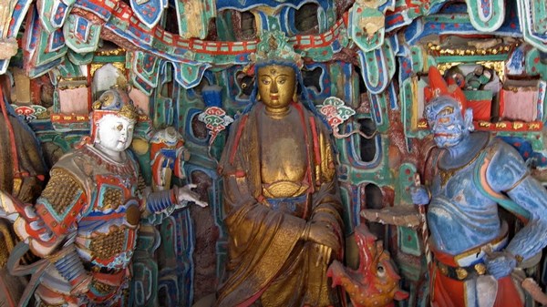 Trung Quốc: Huyền Không Cổ Tự tỉnh Sơn Tây mở cửa lại