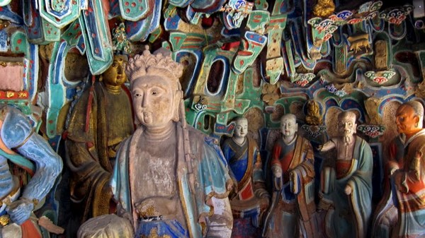 Trung Quốc: Huyền Không Cổ Tự tỉnh Sơn Tây mở cửa lại