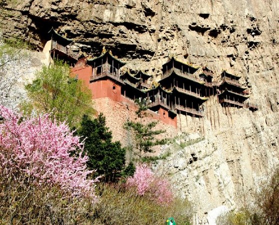 Trung Quốc: Huyền Không Cổ Tự tỉnh Sơn Tây mở cửa lại