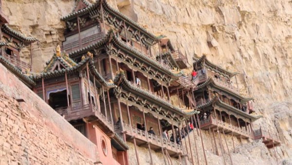 Trung Quốc: Huyền Không Cổ Tự tỉnh Sơn Tây mở cửa lại