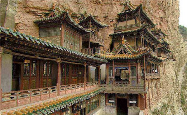 Trung Quốc: Huyền Không Cổ Tự tỉnh Sơn Tây mở cửa lại