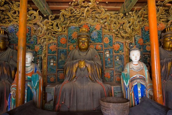 Trung Quốc: Huyền Không Cổ Tự tỉnh Sơn Tây mở cửa lại