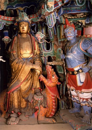 Trung Quốc: Huyền Không Cổ Tự tỉnh Sơn Tây mở cửa lại