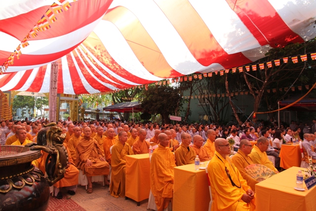 Gia Lai: Chùa Vĩnh Nghiêm tổ chức Đại Lễ khánh thành