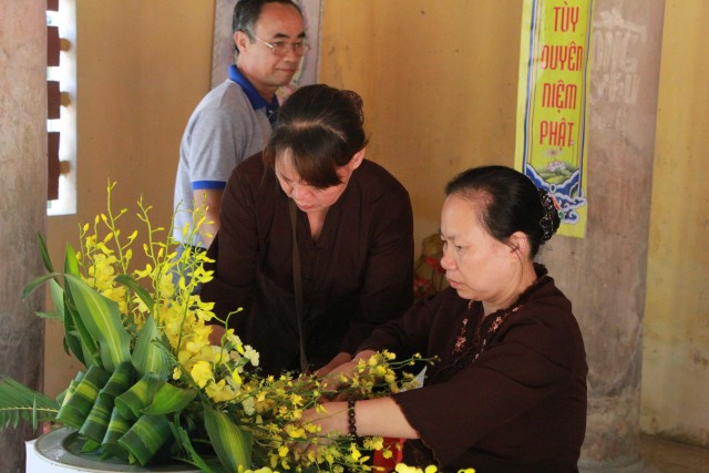 Hà Nam: Phật đản về trên Nhân Thắng (Tiến Thắng, Lý Nhân)