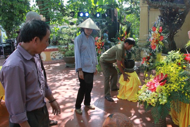 Hà Nam: Phật đản về trên Nhân Thắng (Tiến Thắng, Lý Nhân)