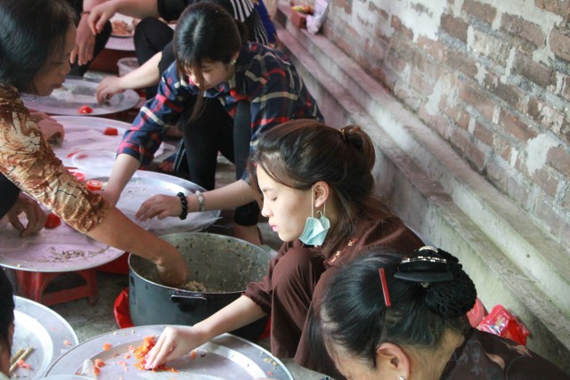 Hà Nam: Phật đản về trên Nhân Thắng (Tiến Thắng, Lý Nhân)