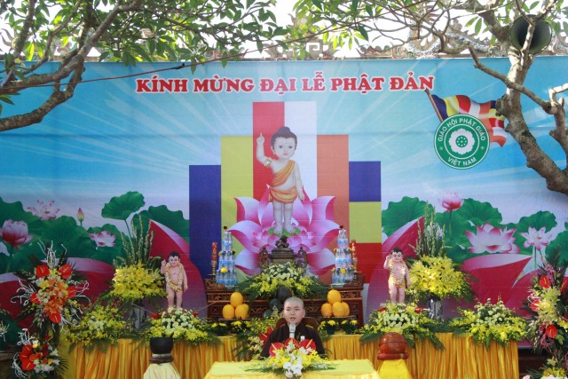 Hà Nam: Phật đản về trên Nhân Thắng (Tiến Thắng, Lý Nhân)