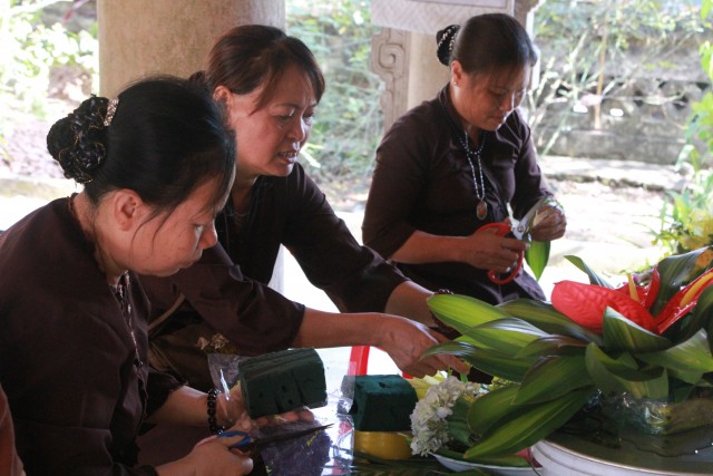 Hà Nam: Phật đản về trên Nhân Thắng (Tiến Thắng, Lý Nhân)