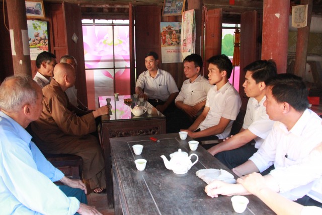 Hà Nam: Phật đản về trên Nhân Thắng (Tiến Thắng, Lý Nhân)