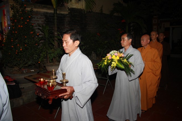 Hà Nam: Phật đản về trên Nhân Thắng (Tiến Thắng, Lý Nhân)